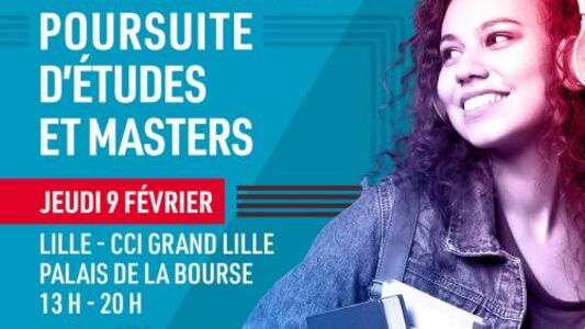 Les Rencontres de L'Etudiant : poursuite d'études et master