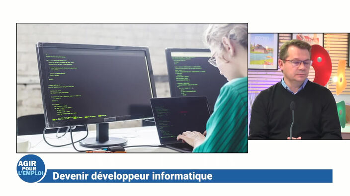 Agir pour l'emploi : devenir développeur informatique 