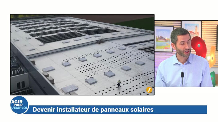 Agir pour l'emploi : devenir monteur en panneaux solaires 