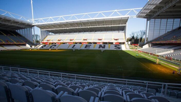 Le stade Bollaert de Lens