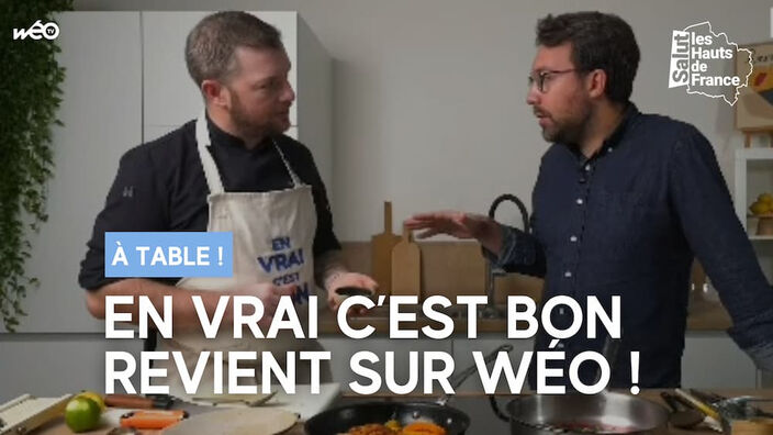 Une nouvelle saison pour "En vrai, c'est bon !"