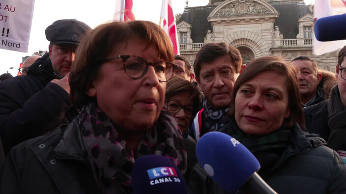 Martine Aubry tacle Emmanuel Macron sur la réforme des retraites !