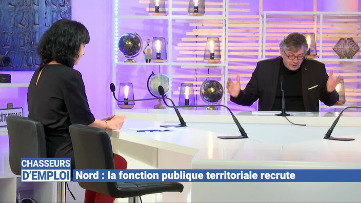 La fonction publique territoriale du Nord recrute