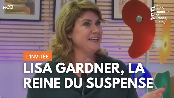 L'invitée : l'auteure américaine Lisa Gardner 