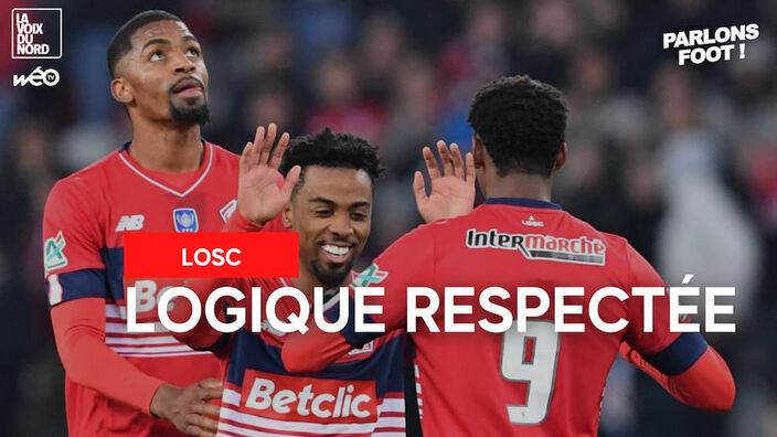 Le LOSC assure sa qualification face à Pau