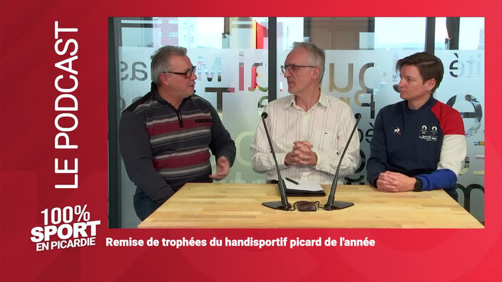 100% Sport en Picardie - Toute l'actu sportive en Picardie: émission du 23 janvier 2023