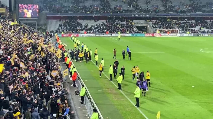 La communion de Pays de Cassel, éliminé à Bollaert face au PSG