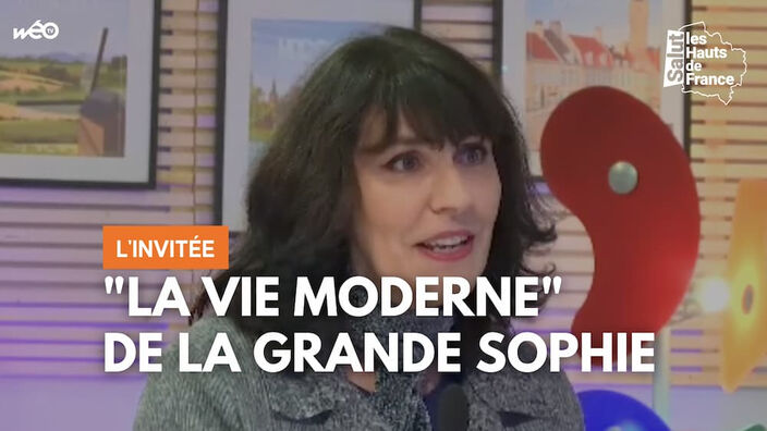 Notre invitée : La Grande Sophie