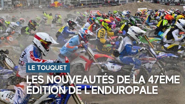 47ème Enduropale du Touquet : les nouveautés 