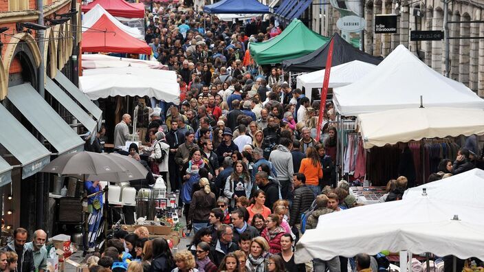 La Braderie de Lille sera reportée en 2024