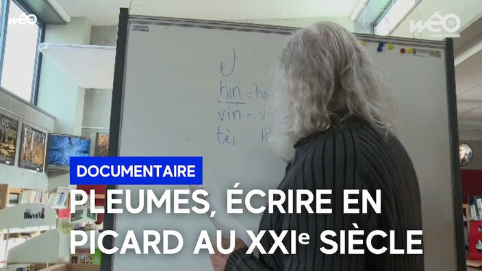 Pleumes, écrire en picard au XXIᵉ siècle