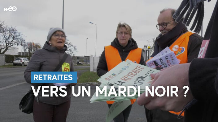 Réforme des retraites : vers un mardi noir ?