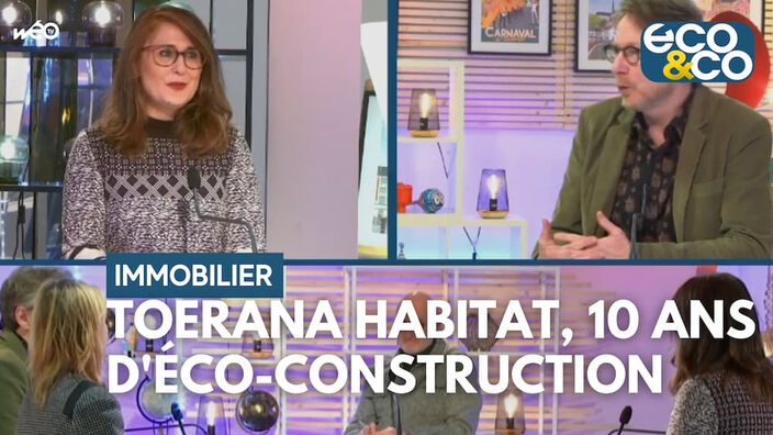 Toerana Habitat, 10 ans d'éco-construction