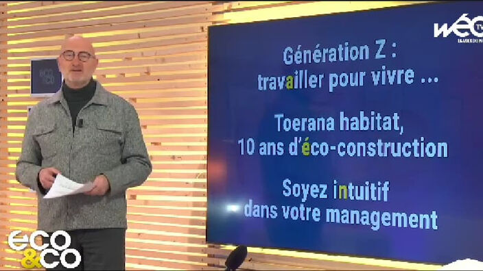 Eco & Co, le magazine de l'économie en Hauts-de-France du mardi 31 janvier 2023