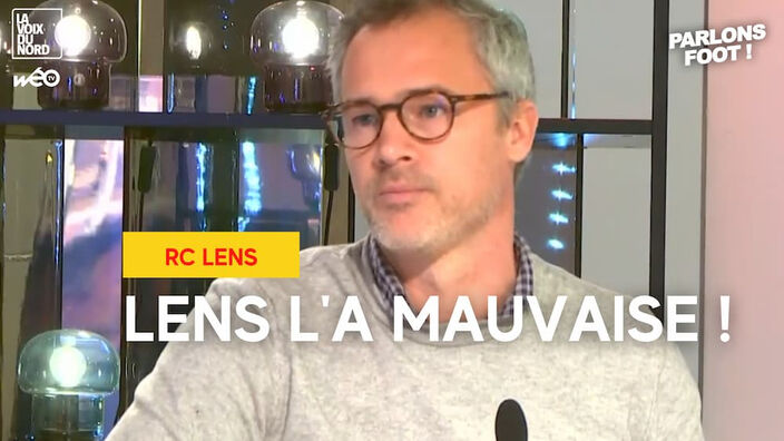 Lens n'a pas été aidé par l'arbitre !