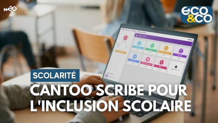 Cantoo scribe pour l'inclusion scolaire