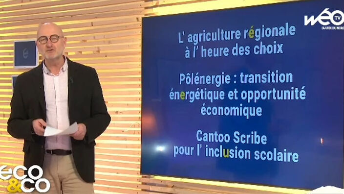 Eco & Co, le magazine de l'économie en Hauts-de-France du mardi 7 février 2023