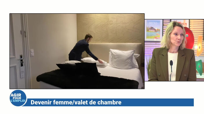 Devenir femme de chambre et/ou valet de chambre 