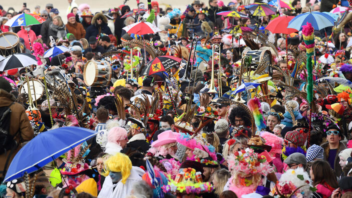 Les personnages incontournables du carnaval de Dunkerque