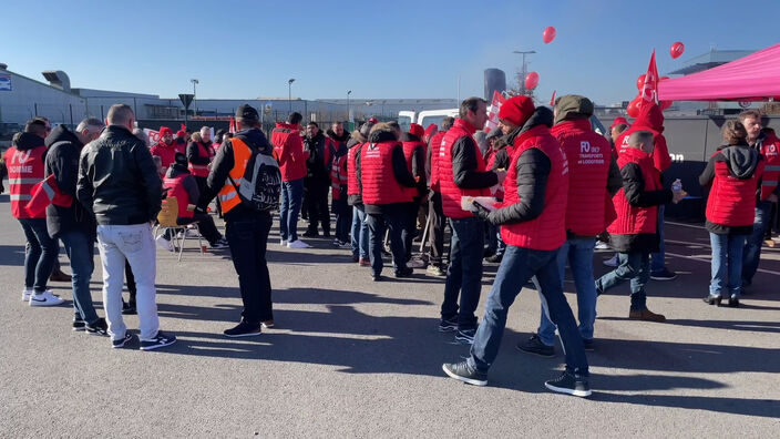 Retraites : Les personnels du réseau Ametis ont débrayé ce matin