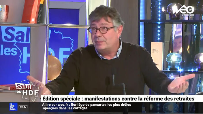 Réforme des retraites : mobilisation dans la rue et bataille dans l'hémicycle