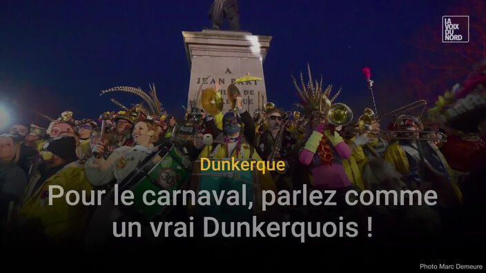 Carnaval : parlez comme un vrai Dunkerquois !