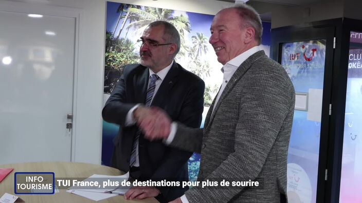 TUI France : plus de destinations pour plus de sourires