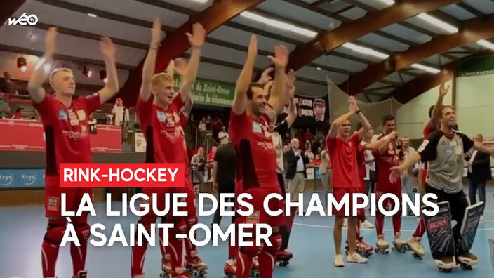 Rink-hockey : Saint-Omer contre le Sporting Portugal !