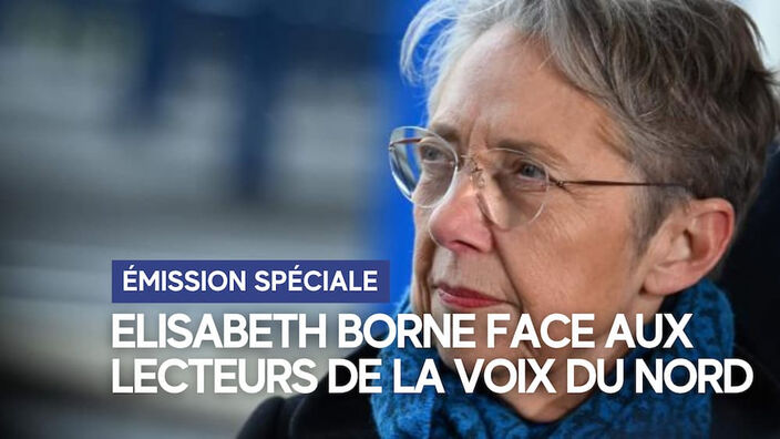Elisabeth Borne face aux lecteurs de La Voix du Nord