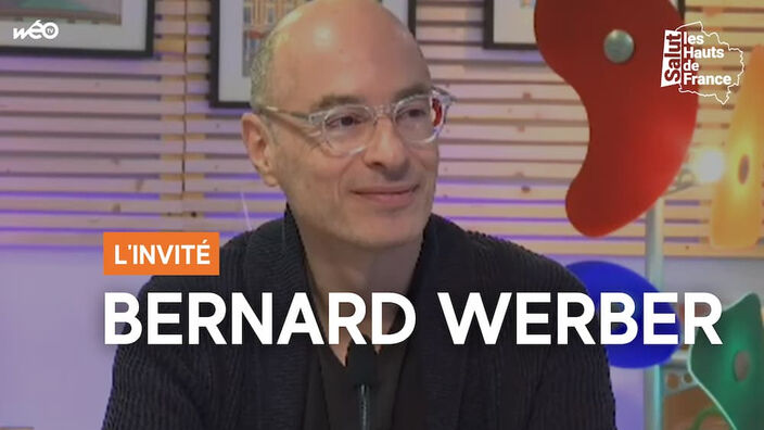 Notre invité : Bernard Werber