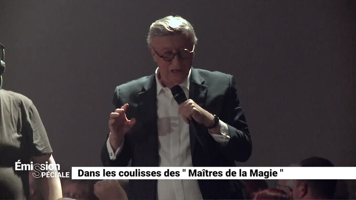 Coudekerque-Branche : dans les coulisses des maîtres de la magie