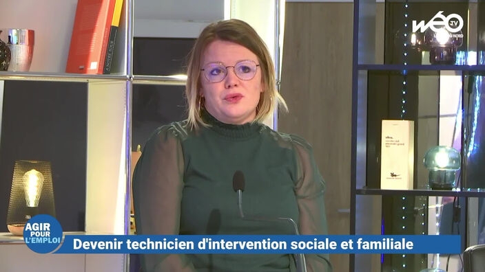 Agir pour l'emploi : devenir technicien intervention sociale et familiale