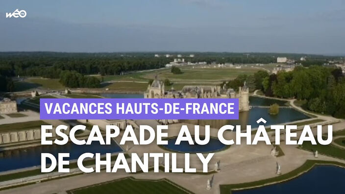 Escapade au château de Chantilly