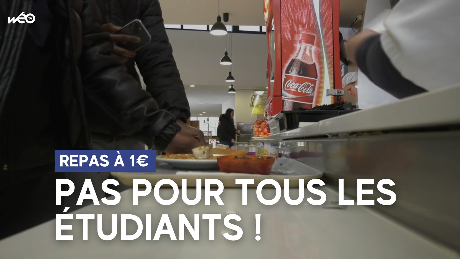 Repas à 1 euro pour les étudiants boursiers – IUT Angoulême