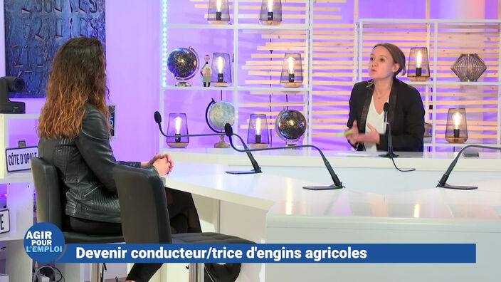 Agir pour l'emploi : devenir conducteur(trice) d'engins agricoles