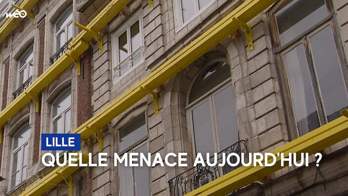 Effondrement d’immeubles à Lille : les réponses 3 mois après