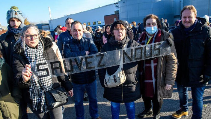 Mouvaux : la reprise de Carelide validée, 399 emplois sauvés