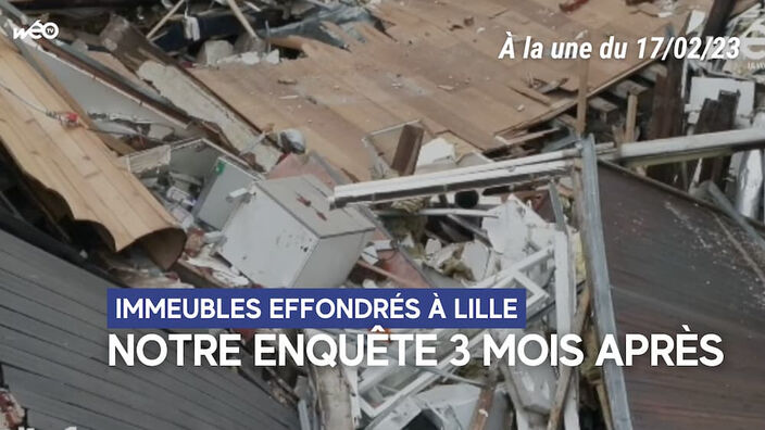 L'info des Hauts-de-France du vendredi 17 février 2023