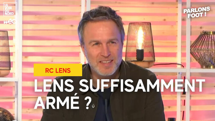 Manque-t-il un attaquant au RC Lens ?