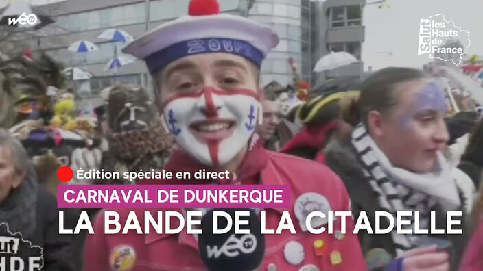 DIRECT : immersion dans la bande de la Citadelle, à Dunkerque