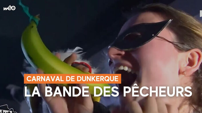 Carnaval : la bande des pêcheurs et le rigodon !