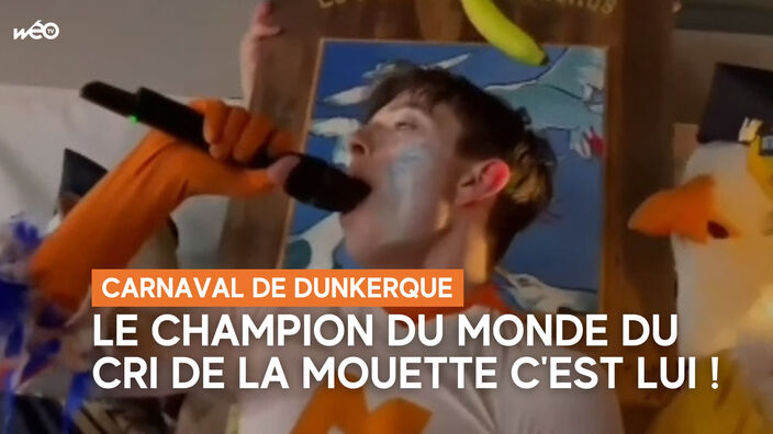 Cap’tain Moumou, champion du monde du cri de la mouette