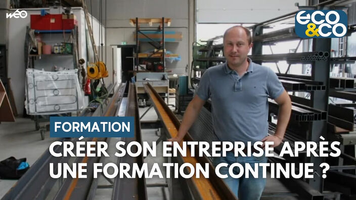 Créer son entreprise après une formation continue ?