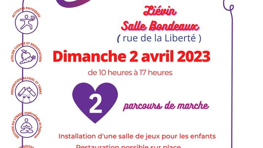 Parcours du coeur 2023 