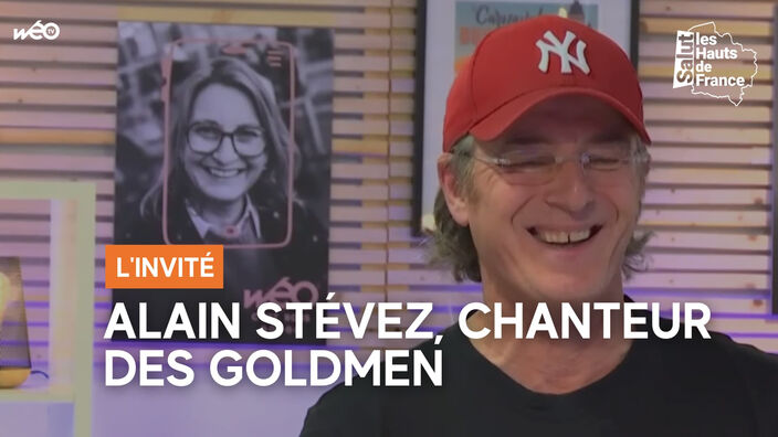 L'invité : Alain Stévez des Goldmen