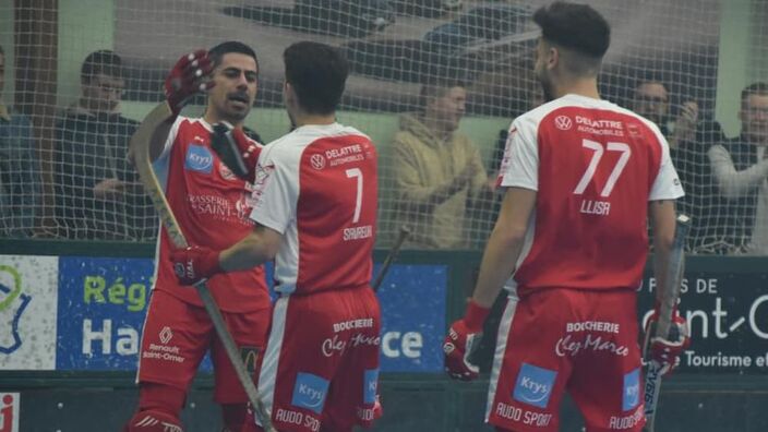 Le SCRA Saint-Omer célèbre sa première victoire en Ligue des Champions