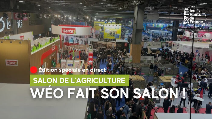 Wéo fait son Salon de l’Agriculture !