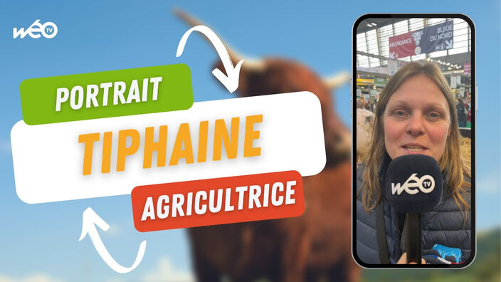 Rencontre avec… Tiphaine – Agricultrice à Morbecq