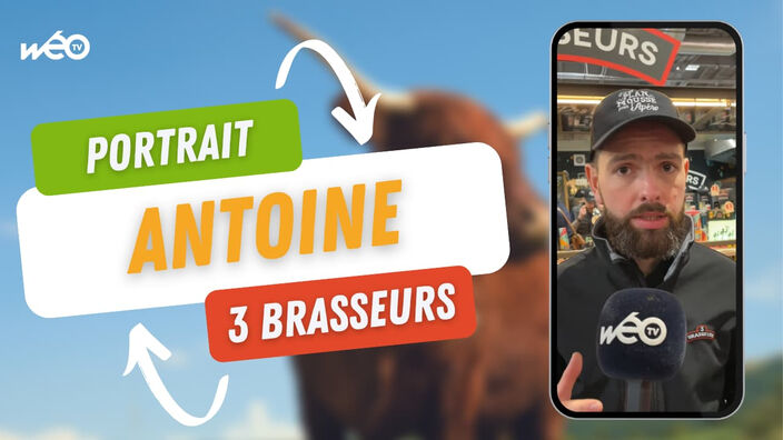 Rencontre avec… Antoine – Les 3 Brasseurs