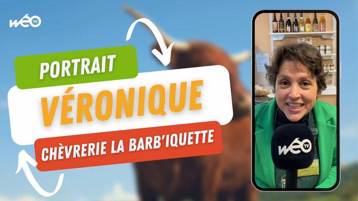 Rencontre avec… Véronique – Chèvrerie "La BarB'iquette »